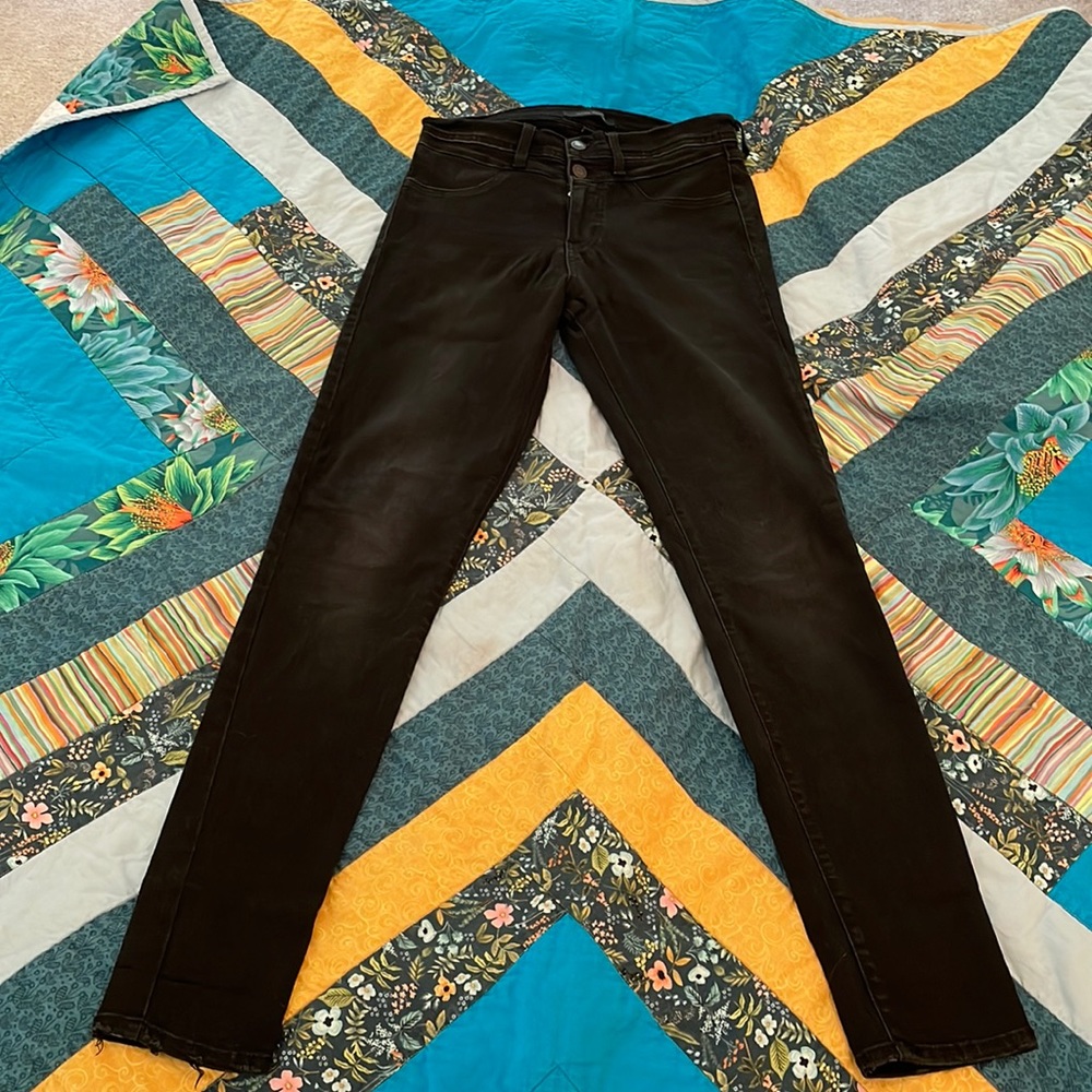 Flying Monkey highrise skinnies